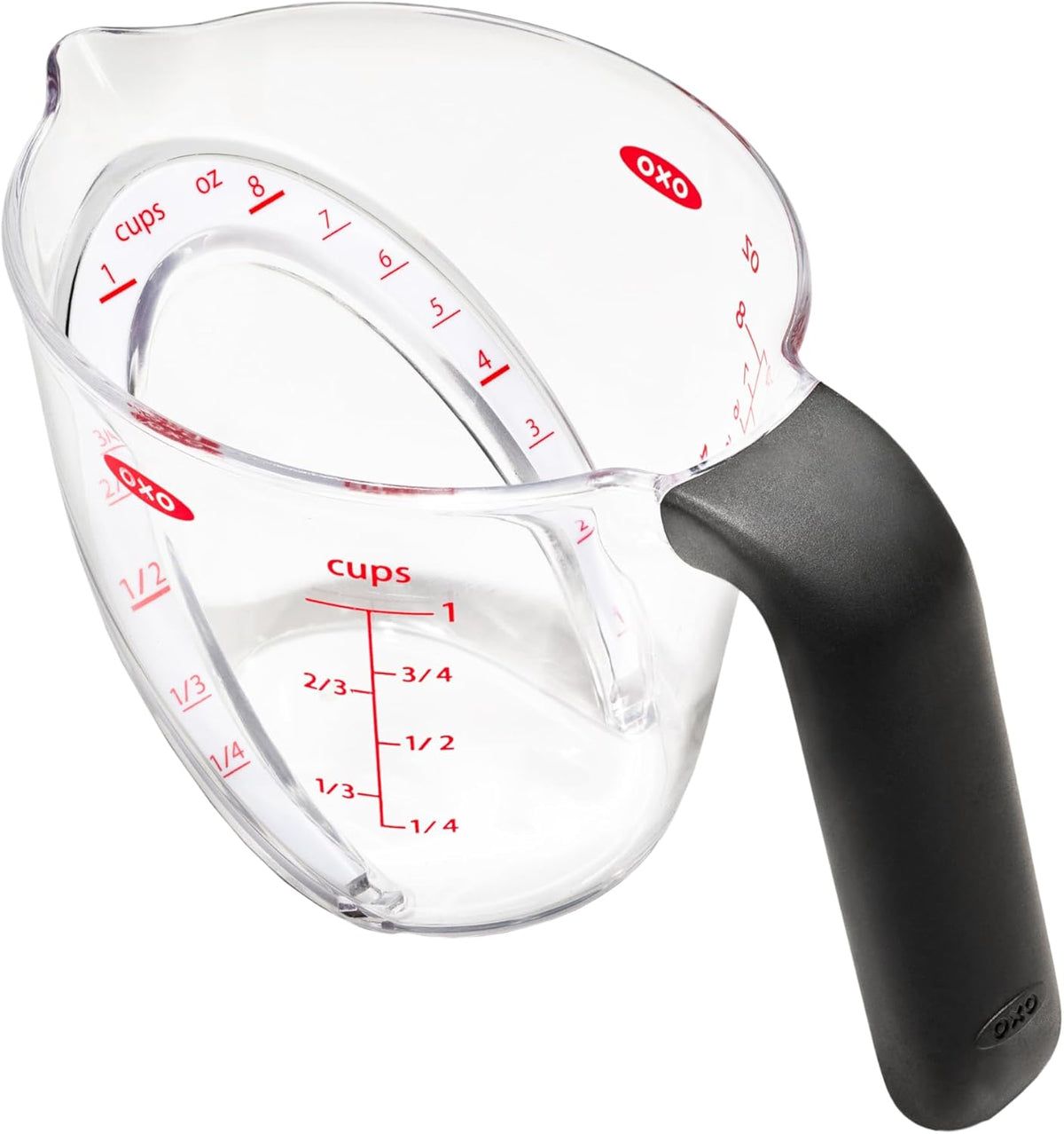 OXO Good Grips 1-Cup Angled Measuring Cup - Image 1