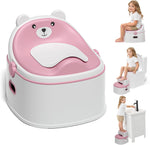 MoreFeel 3-in-1 potty training toilet front view