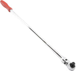 Genius Tools 1/2 Inch Drive Flex Head Ratchet front view