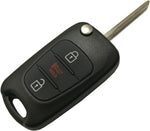 Horande key fob shell showing button layout