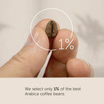 Illy gourmet instant coffee lifestyle serving