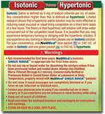 NeilMed's Sinus Rinse Extra Strength Pre-Mixed Hypertonic Packets 70 Count Box - Image 4