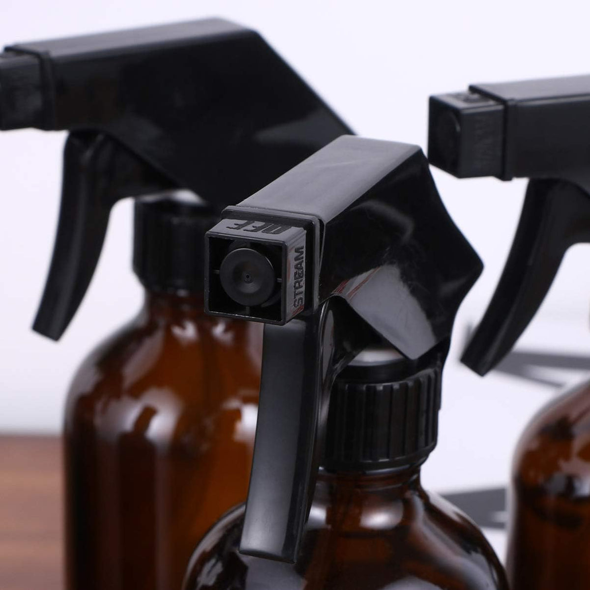 Lurrose 250ml spray bottle trigger mechanism