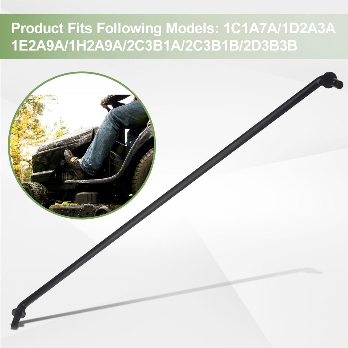 LIZEWEI replacement tie rod threaded ends close up