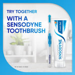 Sensodyne Fresh Gel back panel ingredient details