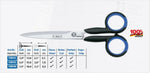 Kretzer Finny German engineered craft scissors ergonomic handle detail