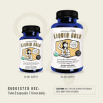 Legendairy Milk Liquid Gold premium lactation support showing organic ingredients