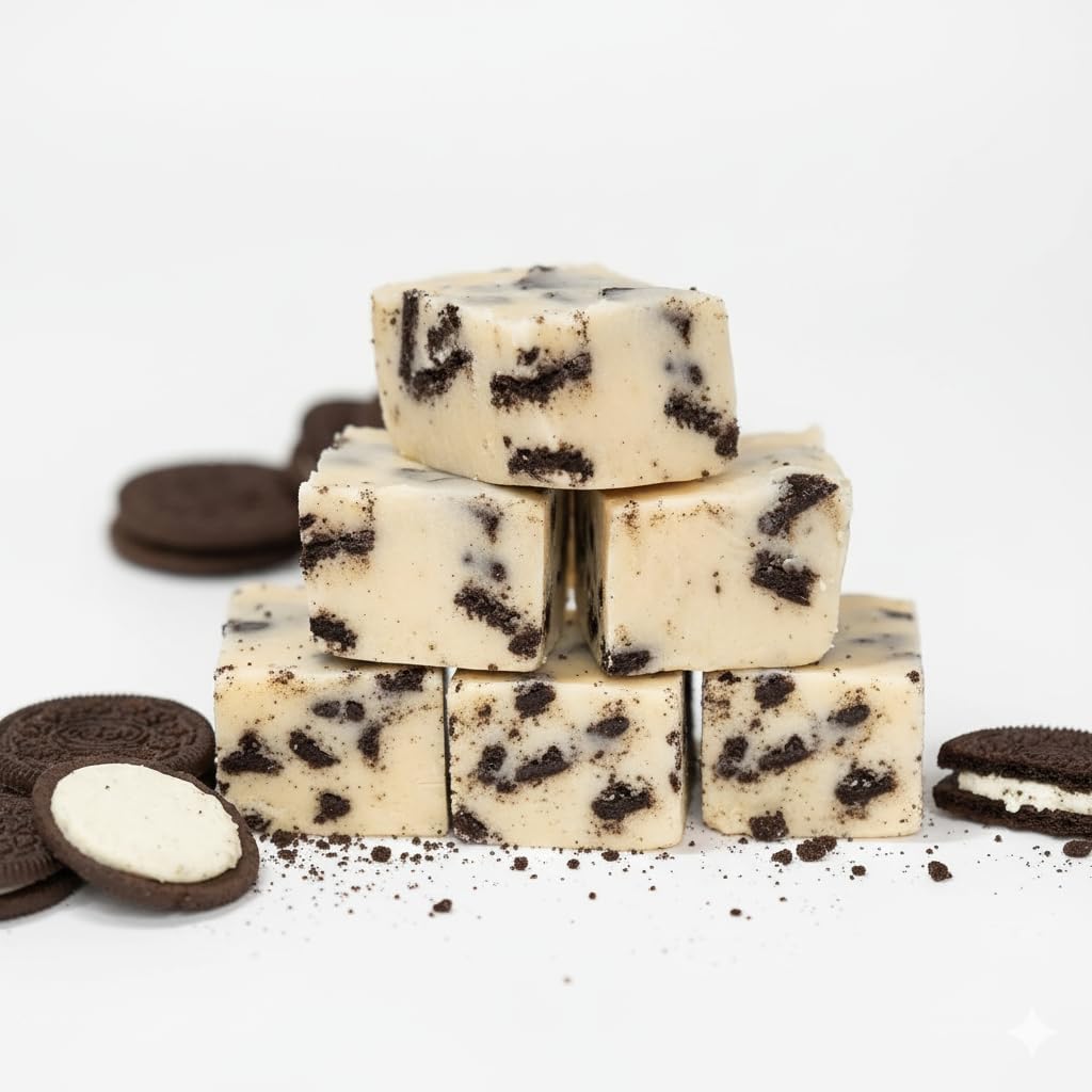 Valley Fudge, Cookie Butter Crunch, Fresh Artisan Fudge, Real Butter, Gourmet Candy, Half Pound Package - Image 9