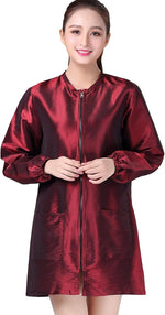 Professional Salon Smock Stylist Jacket Waterproof Hairdresser Cape Barber Jacket Pet Grooming Workwear - Image 14