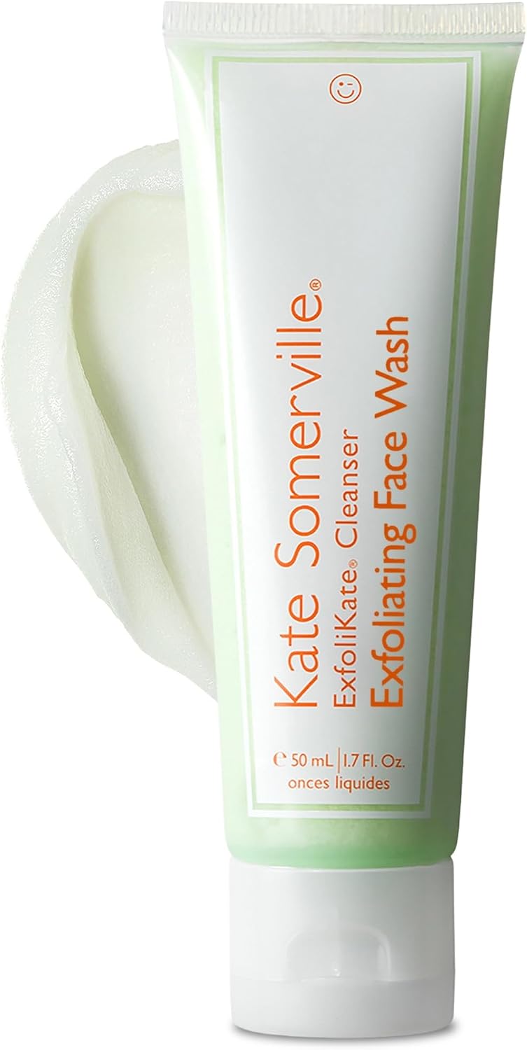 Kate Somerville ExfoliKate Cleanser - Daily Exfoliating Foaming Face Wash - Clinically Formulated Glycolic Acid and Lactic Acid Gentle Facial Scrub - Image 15