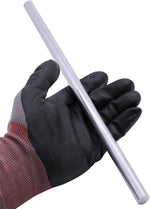 QOOMOG smooth finish aluminum metal rod diameter inspection