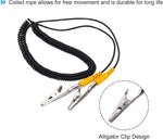 Package containing two pieces of Meccanixity anti-static grounding cords