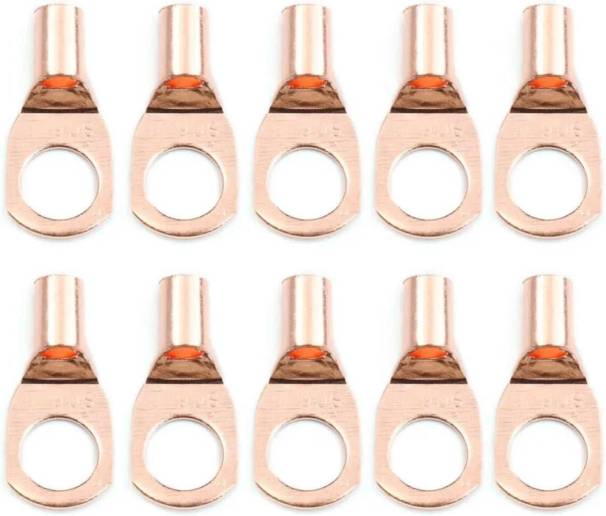 Beectfwerf copper ring terminals packaging overview