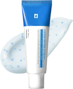 Tosowoong Pink PDRN Collagen Face Wash showing mochi whip texture with pink capsules