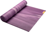Hugger Mugger Nature Ultra Yoga Mat in use during stretching pose
