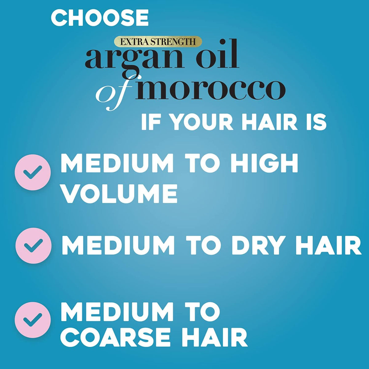 OGX Extra Strength Hydrate and Repair hair bundle for treating dry damaged and brittle hair textures