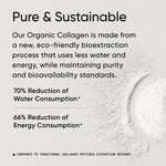 Authentic USA imported unflavored collagen packets for daily wellness routine