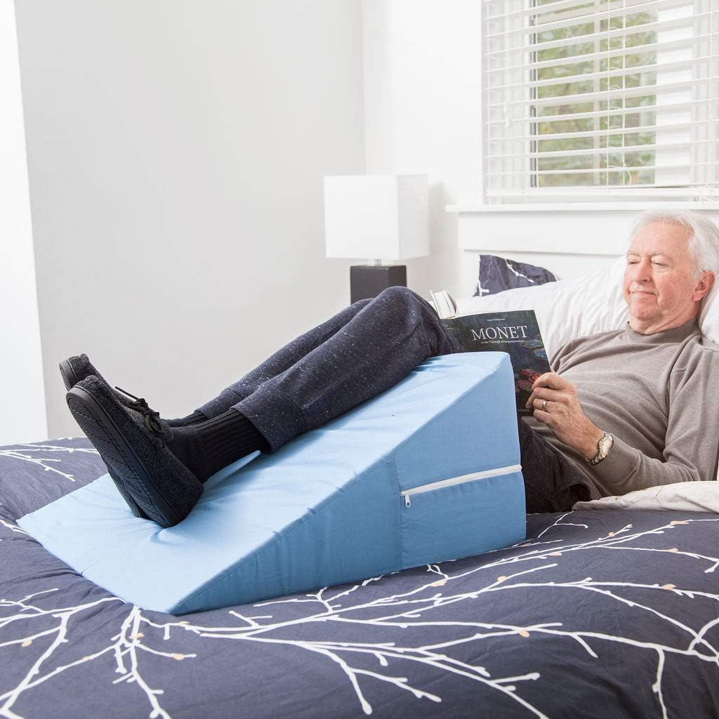 DMI supportive wedge cushion high-density foam texture