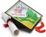 Tassel Toppers graduation keepsake topper packaging view