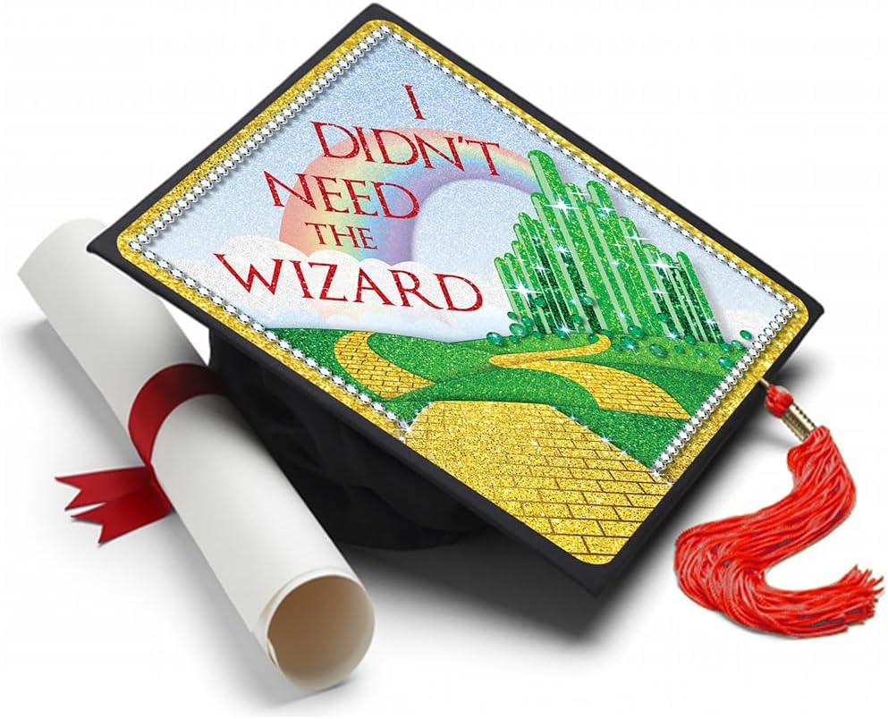 Tassel Toppers graduation keepsake topper packaging view