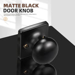 Gobekor single dummy door knob square rosette angle