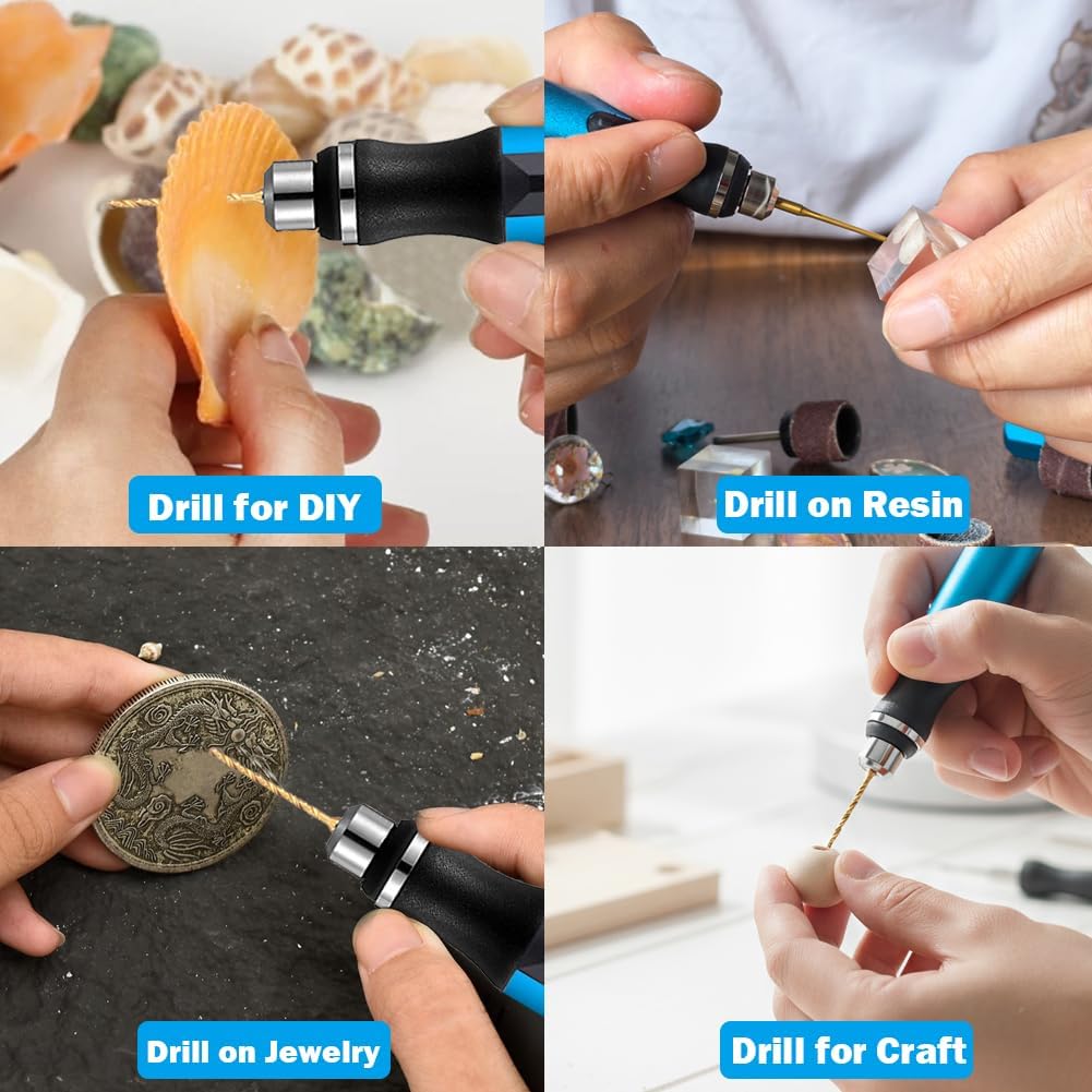 VQVYBXN rechargeable mini drill USB charging port