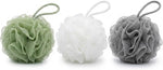 SPHTOEO daily personal care shower puff packaging view