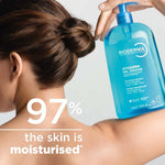 Bioderma Atoderm pump bottle for face and body wash