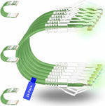 Rapink Patch Cables Cat6/ Cat6a 0.5ft (24 Pack) Slim, Cat6a Ethernet Patch Cable 10G Support, Snagless Cat 6 Patch Cable for Patch Panel to Switch, Flexiable Cat6 Ethernet Cable Black - Image 14