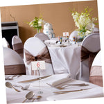 Labrimp party reception card stand profile