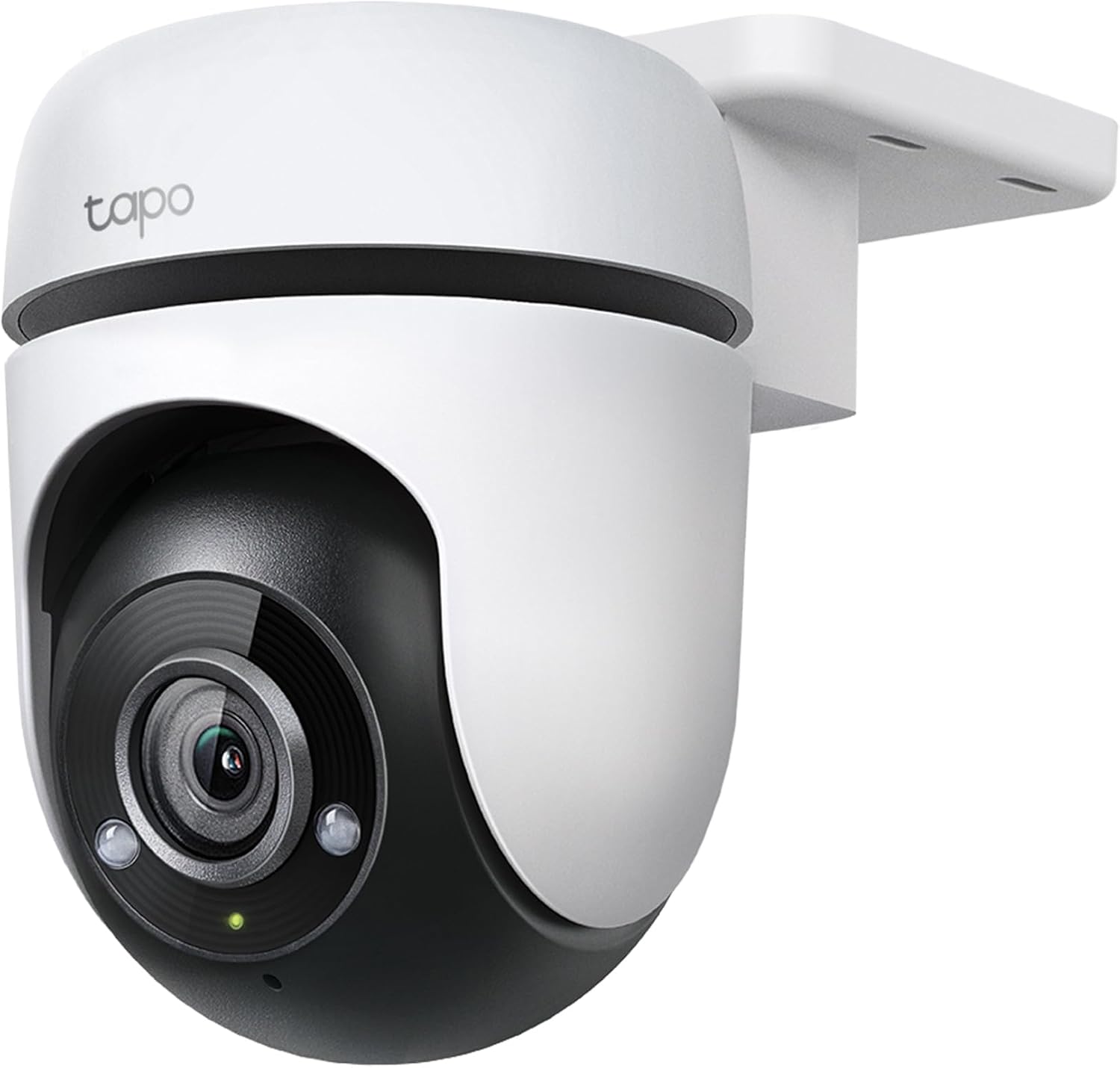 Tapo 1080P Outdoor Wired Pan/Tilt Security Wi-Fi Camera, 360 degrees View, Motion Tracking, Works with Alexa & Google Home, Night Vision, Free AI Detection, Cloud & SD Card Storage(up to 512GB), Tapo C500... - Image 1