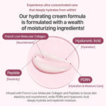 Detailed view of Mixsoon collagen wrapping mask 80ml