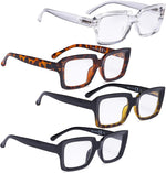 LUR trend setter readers worn by model highlighting fit