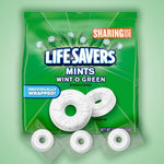 American imported wintergreen flavored candy bag details