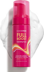 Grande Cosmetics hair product lifestyle styling result