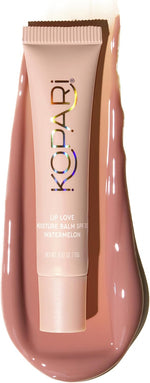 Kopari Lip Love Moisture Balm in Soft Vanilla Shimmer - Ceramide Hydrating Lip Balm with Coconut Oil, Shea & Mango Butters, Clean Vegan, 0.35 oz - Image 10