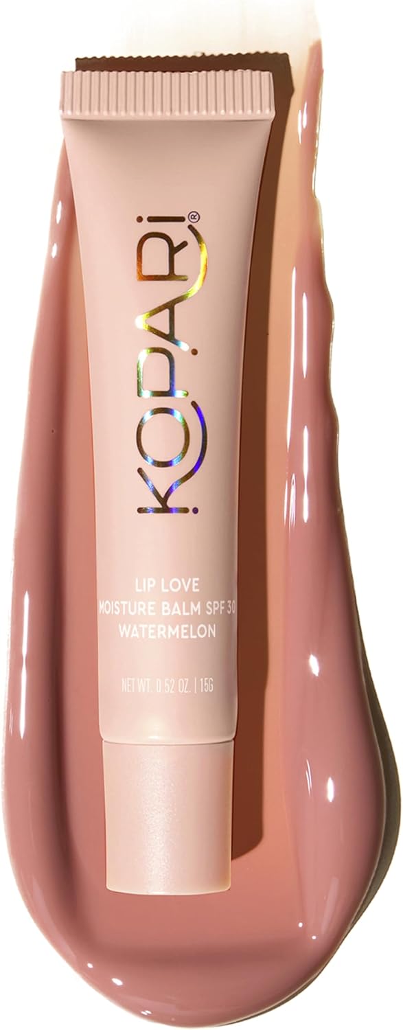 Kopari Lip Love Moisture Balm in Soft Vanilla Shimmer - Ceramide Hydrating Lip Balm with Coconut Oil, Shea & Mango Butters, Clean Vegan, 0.35 oz - Image 10