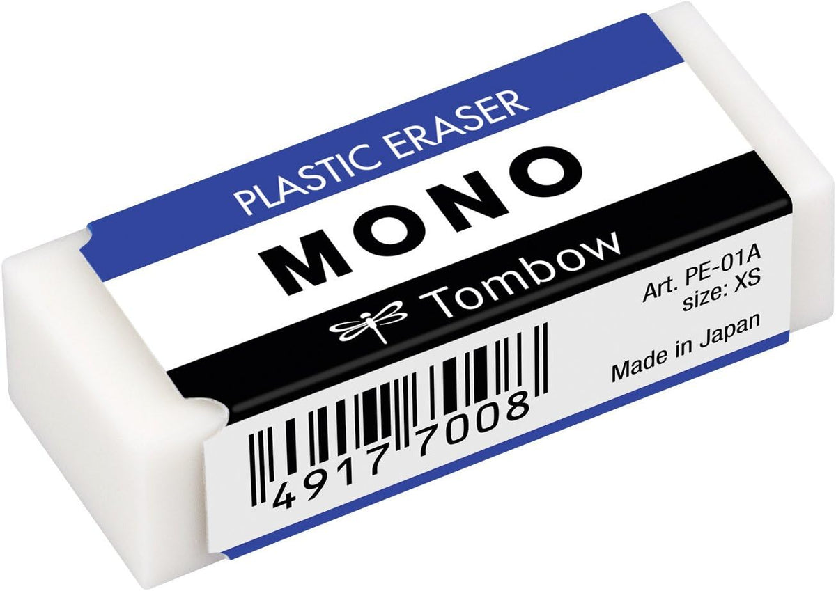 Tombow 10 pack eraser stack view