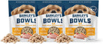 Barkley's Bowls, Frozen Raw Chicken Dog Food, Fresh Whole Food Ingredients, Cage-Free Chicken, Grain Free, Dog Food Toppers, Human Grade Ingredients, All Dog Breeds, Ages, & Sizes, 4 lb Bag (1 Pack) - Image 14