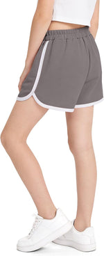 BOOPH workout shorts pink color variant