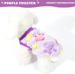 Soft fleece puppy vest packaging double pack presentation
