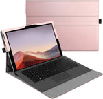 Fintie Case for 12.3 Inch Microsoft Surface Pro 7 Plus/7/6/5/4/3 Tablet | Multiple Angle Viewing Portfolio Business Cover,Type Cover Keyboard Compatible (Black) - Image 11
