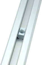 Metric M5 thread profile and internal dimensions view
