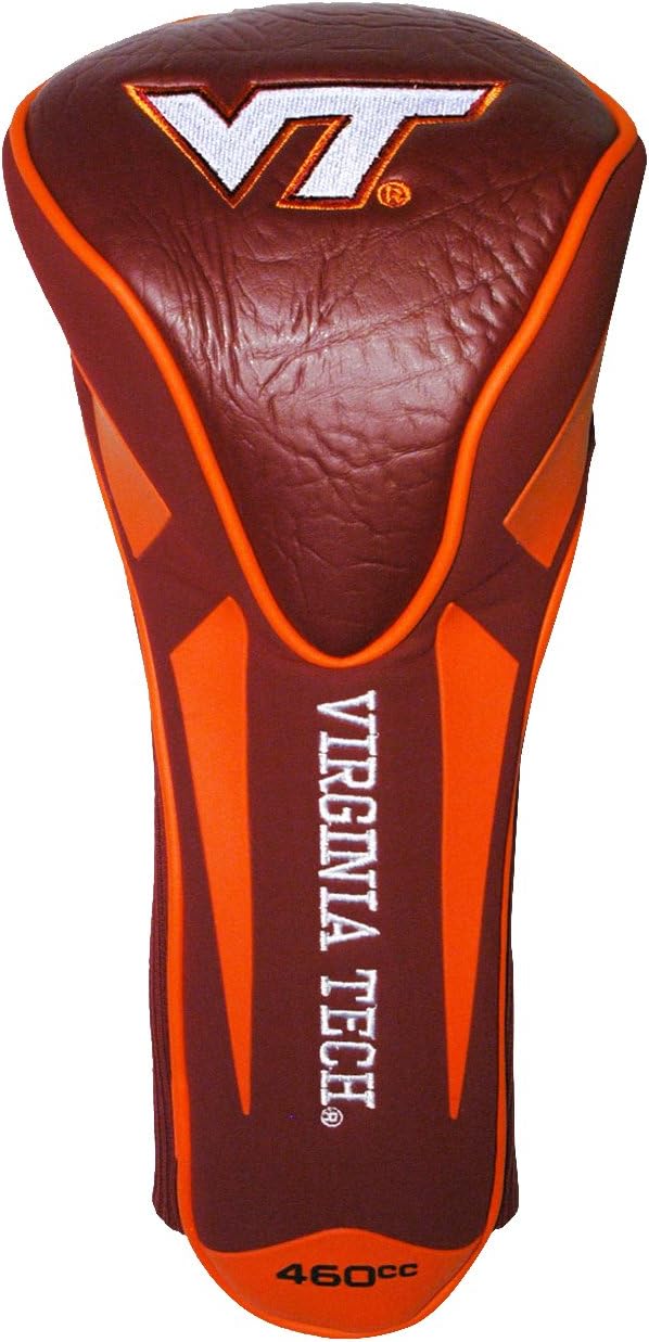 Team Golf NCAA Golf Club Single Apex Driver Headcover, Fits All Oversized Clubs, Truly Sleek Design - Image 11