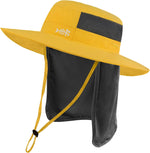 BASSDASH UPF 50+ Sun Fishing Hat Water Resistant with Detachable Neck Flap - Image 14