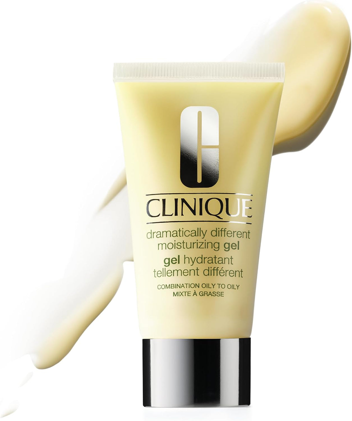 Clinique Dramatically Different Moisturizing Gel front view bottle