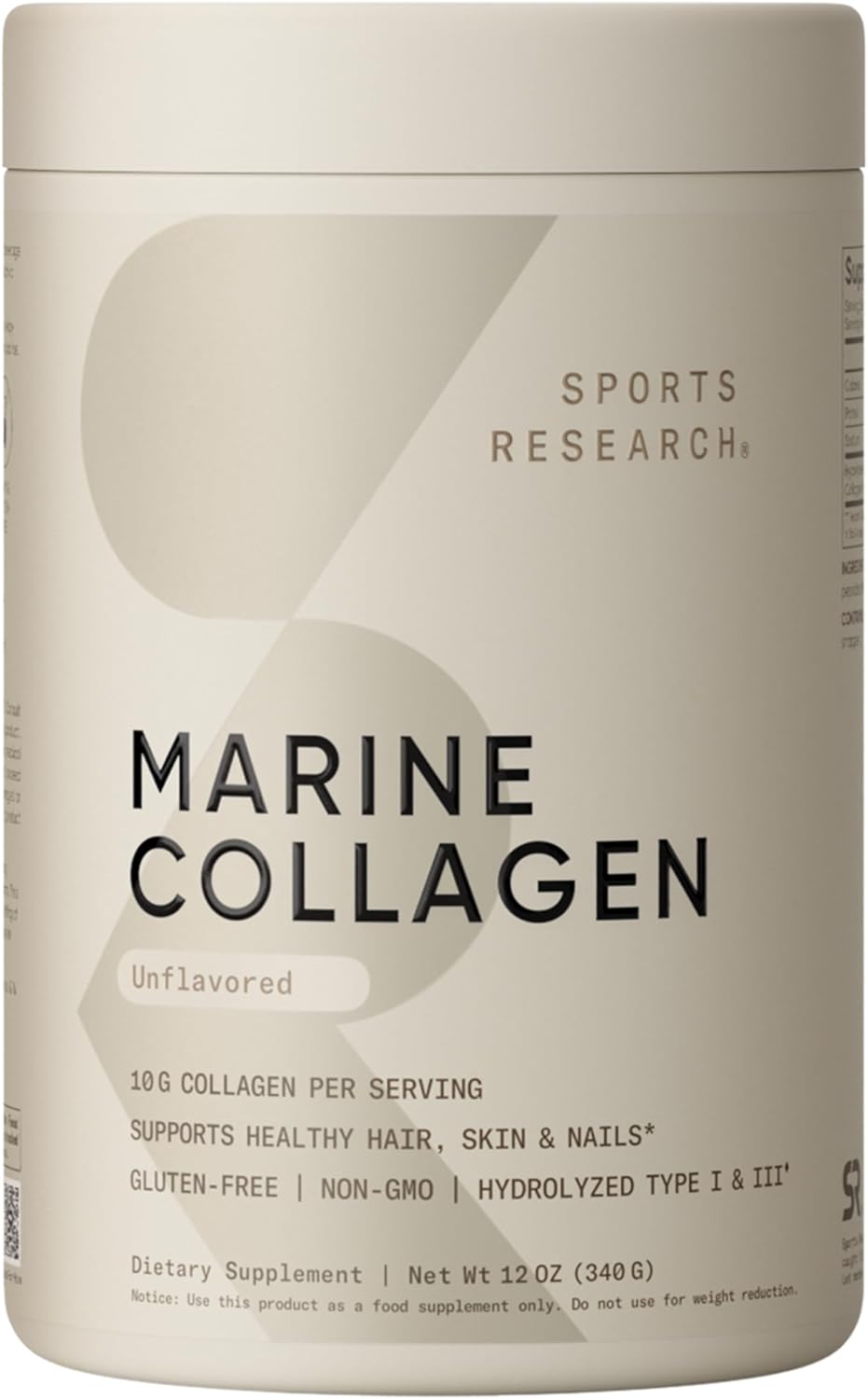 Authentic imported Sports Research premium beauty complex lifestyle image