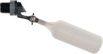 Kerick Valve MA052 PVC Mini Float Valve, Tank Mount, Adjustable Arm, 1.5 gpm at 60 psi, 1/2" NPT Male - Image 1