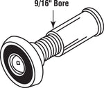 Prime-Line classic bronze peephole side profile