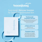 Korean skincare face mask set with one hundred percent bamboo sheet material details